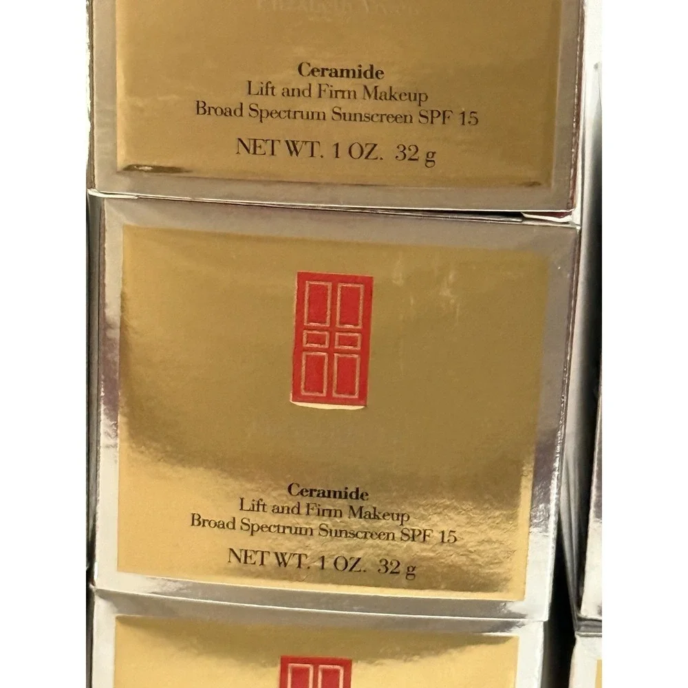 Elizabeth Arden Ceramide Lift & Firm Makeup‎ SPF 15 Warm Bronze 14 Lot of 10 New